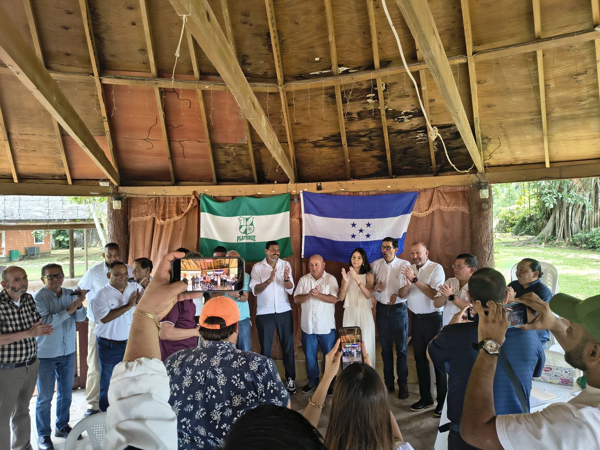 Juramentación de la nuvea junta directiva